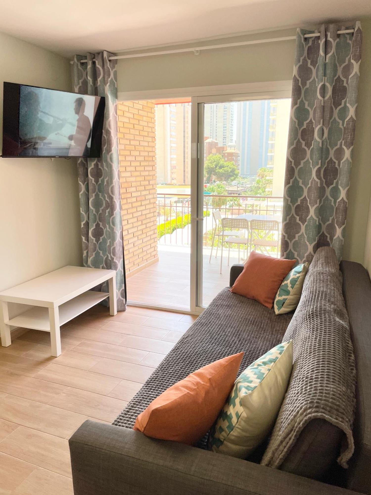 New Square Ibiza Apartment Benidorm Exterior photo
