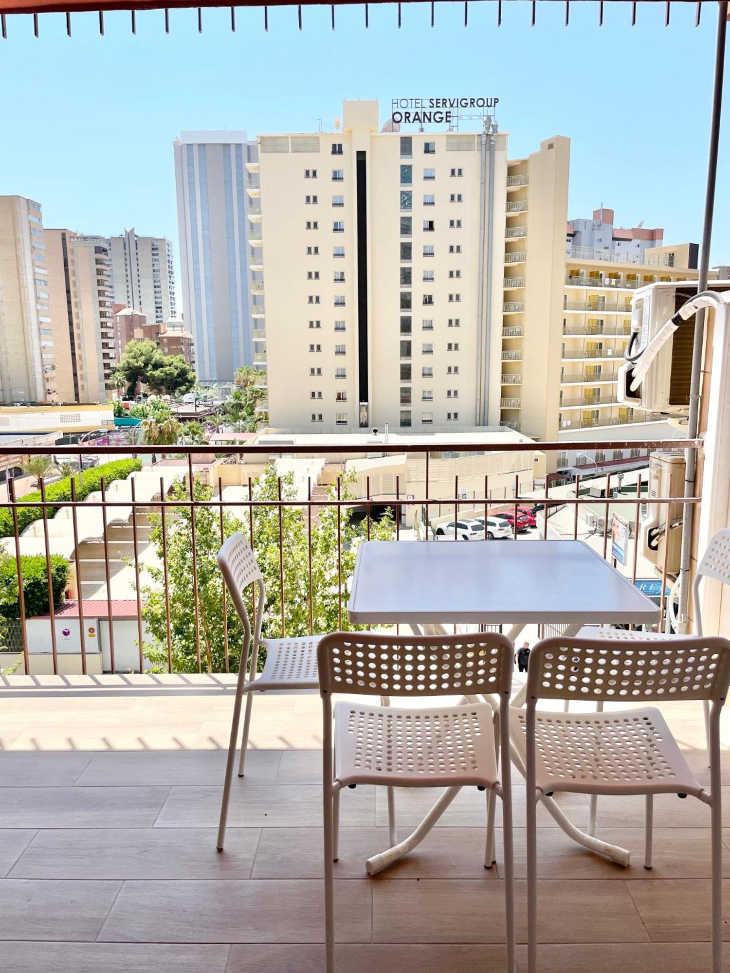 New Square Ibiza Apartment Benidorm Exterior photo