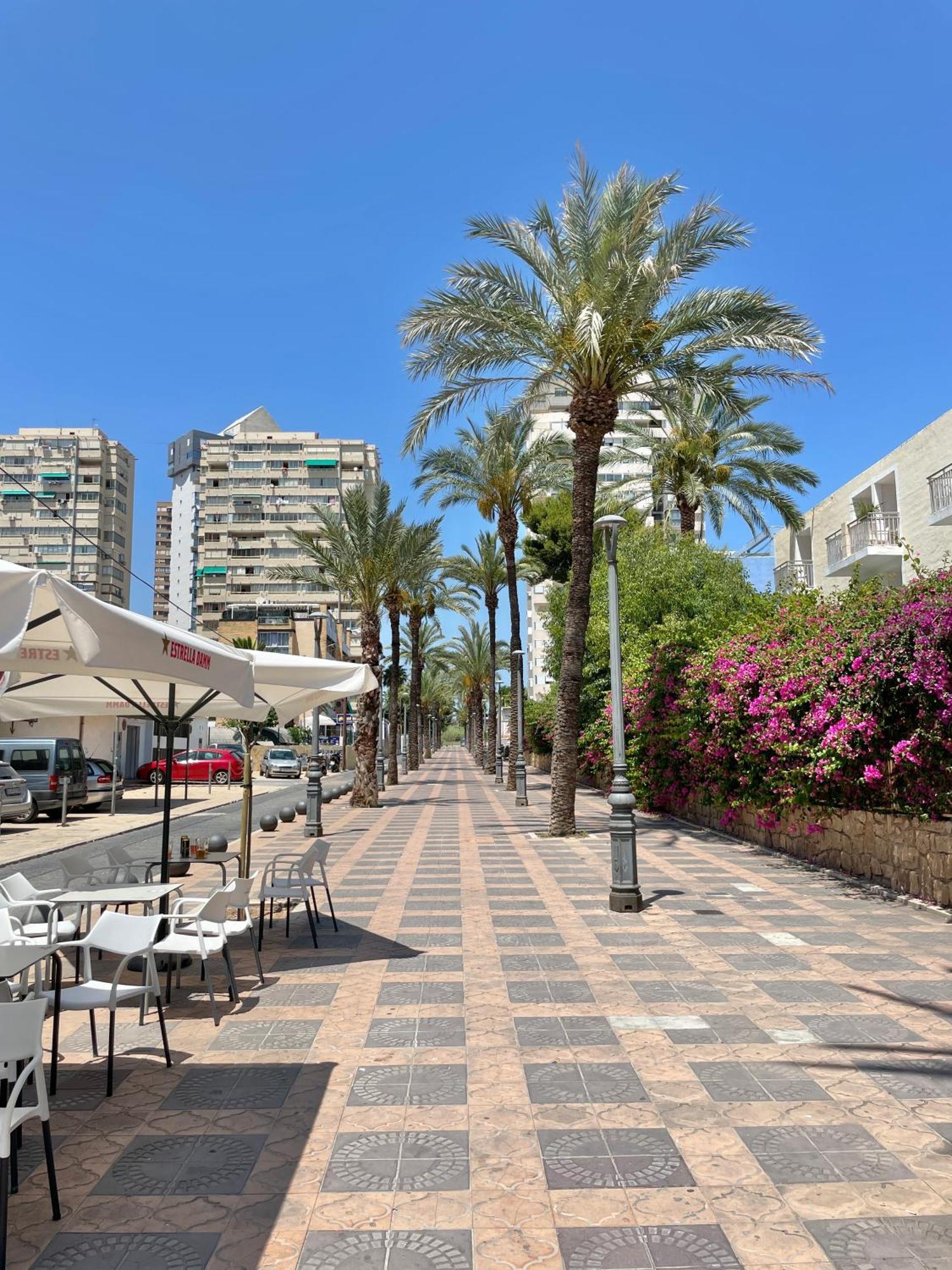 New Square Ibiza Apartment Benidorm Exterior photo