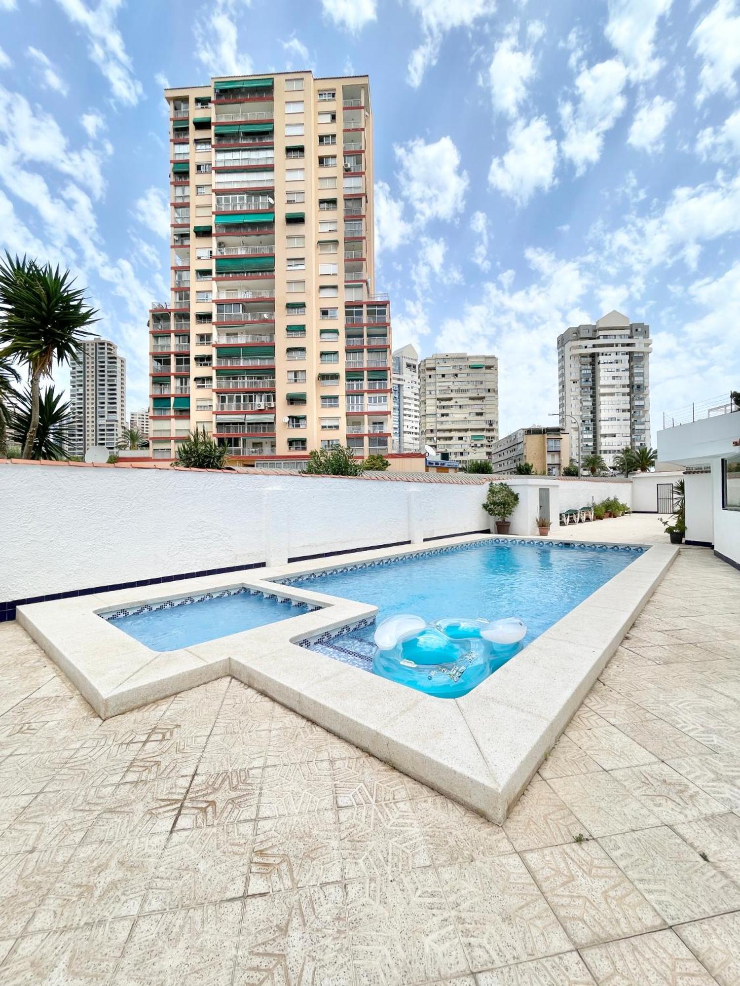 New Square Ibiza Apartment Benidorm Exterior photo